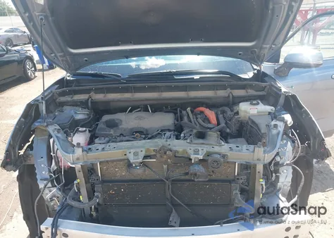 2021 Toyota Highlander Hybrid Platinum из США, поврежденный, VIN 5TDEBRCH5MS019667